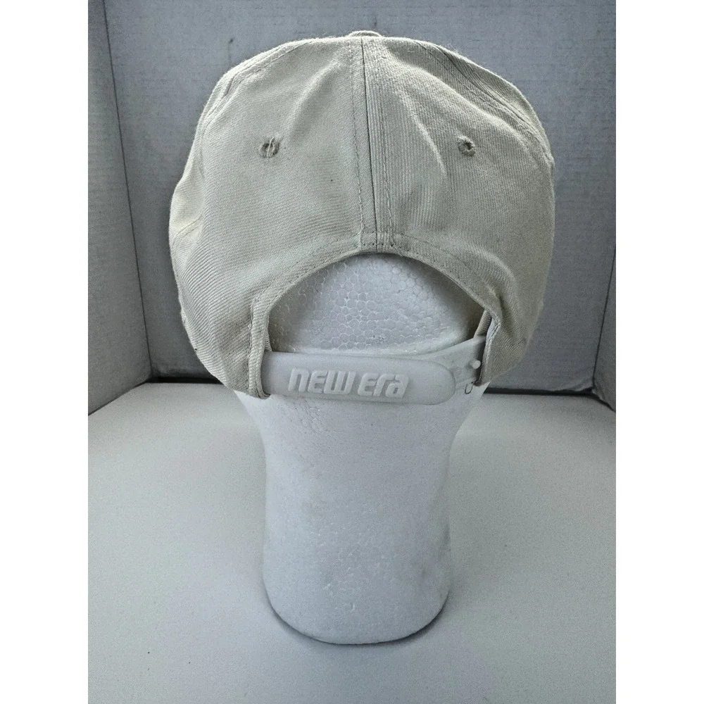 Arizona Diamondbacks NY Yankees New Era Hat 2001 World Series White SnapBack VTG